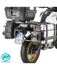 KIT DE FIJACION MALETAS LATERALES GIVI PL9228 CFMOTO 700 MT ADV | Fijaciones Maletas de moto | %brands%
