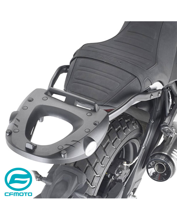 KIT DE FIJACIÓN POSTERIOR GIVI 9222FZ CFMOTO 700 CL-X HERITAGE | Fijaciones Top Case de moto | %brands%