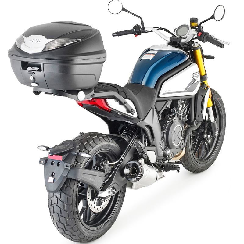 KIT DE FIJACIÓN POSTERIOR GIVI 9222FZ CFMOTO 700 CL-X HERITAGE | Fijaciones Top Case de moto | %brands%