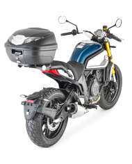 KIT DE FIJACIÓN POSTERIOR GIVI 9222FZ CFMOTO 700 CL-X HERITAGE | Fijaciones Top Case de moto | %brands%
