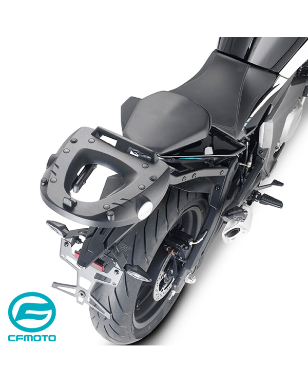 KIT DE FIJACIÓN POSTERIOR GIVI 9223FZ CFMOTO 650 NK | Fijaciones Top Case de moto | %brands%