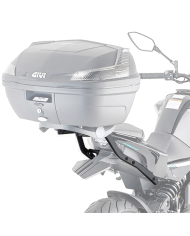 KIT DE FIJACIÓN POSTERIOR GIVI 9223FZ CFMOTO 650 NK | Fijaciones Top Case de moto | %brands%