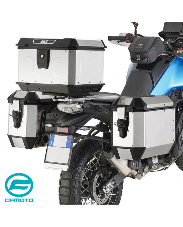 KIT DE FIJACION MALETAS LATERALES GIVI PL9226 CFMOTO 450 MT | Fijaciones Maletas de moto | %brands%