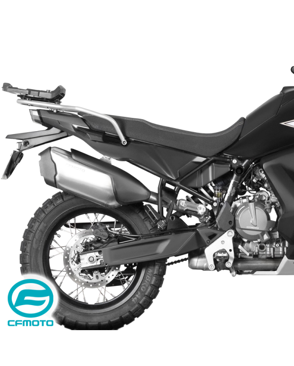 KIT DE FIJACIÓN POSTERIOR SHAD C0MT45ST CFMOTO 1000 MTX/800 MTX/700 MT/450 MT | Fijaciones Top Case de moto | %brands%