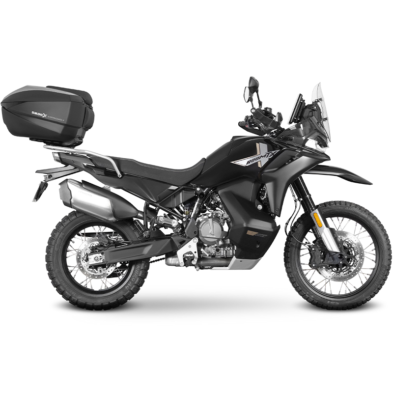 KIT DE FIJACIÓN POSTERIOR SHAD C0MT45ST CFMOTO 1000 MTX/800 MTX/700 MT/450 MT | Fijaciones Top Case de moto | %brands%