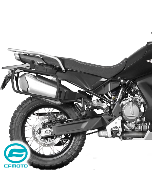 KIT DE FIJACION MALETAS LATERALES SHAD 4P C0MT854P CFMOTO 1000 MTX/800 MTX | Fijaciones Maletas de moto | %brands%