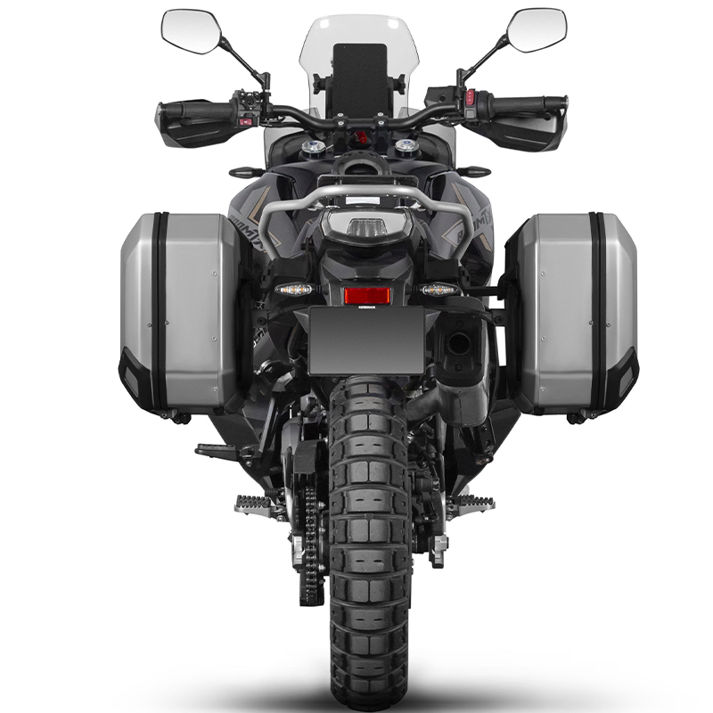 KIT DE FIJACION MALETAS LATERALES SHAD 4P C0MT854P CFMOTO 1000 MTX/800 MTX | Fijaciones Maletas de moto | %brands%