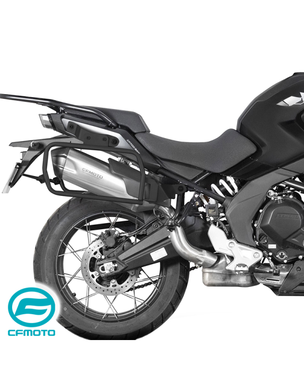 KIT DE FIJACION MALETAS LATERALES SHAD 4P C0MT754P CFMOTO 700 MT/700 MT ADV | Fijaciones Maletas de moto | %brands%