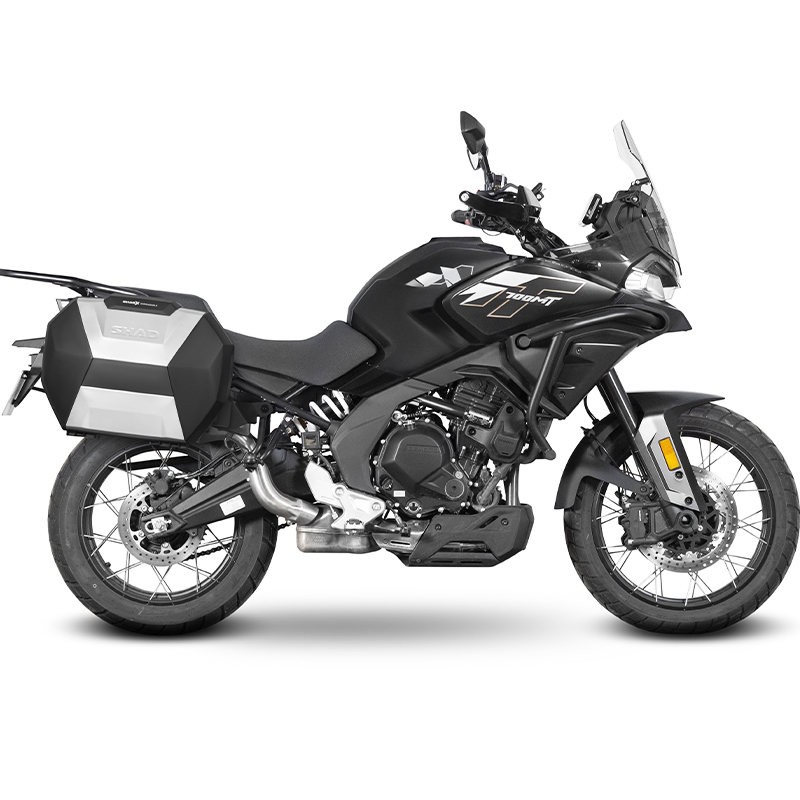 KIT DE FIJACION MALETAS LATERALES SHAD 4P C0MT754P CFMOTO 700 MT/700 MT ADV | Fijaciones Maletas de moto | %brands%