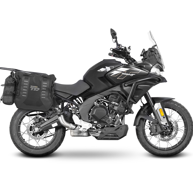 KIT DE FIJACION MALETAS LATERALES SHAD 4P C0MT754P CFMOTO 700 MT/700 MT ADV | Fijaciones Maletas de moto | %brands%
