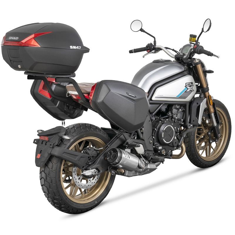 KIT DE FIJACIÓN POSTERIOR SHAD C0CL71ST CFMOTO 700 CL-X HERITAGE | Fijaciones Top Case de moto | %brands%