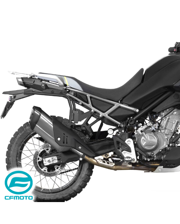 KIT DE FIJACION MALETAS LATERALES SHAD 3P C0MT43XIF CFMOTO 450 MT | Fijaciones Maletas de moto | %brands%