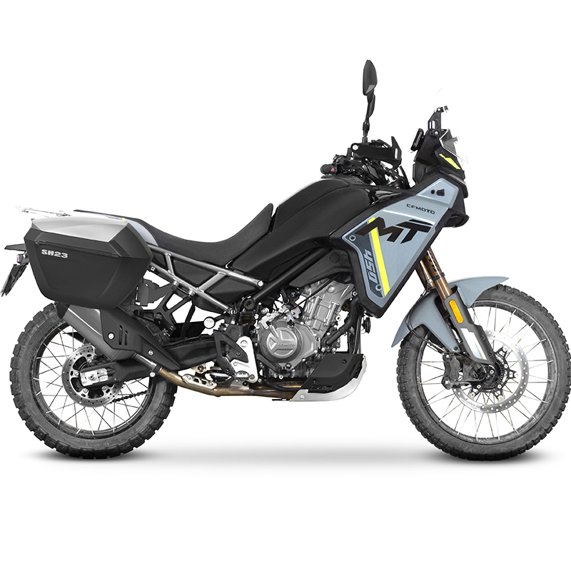 KIT DE FIJACION MALETAS LATERALES SHAD 3P C0MT43XIF CFMOTO 450 MT | Fijaciones Maletas de moto | %brands%