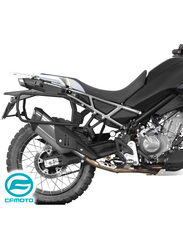 KIT DE FIJACION MALETAS LATERALES SHAD 4P C0MT434P CFMOTO 450 MT | Fijaciones Maletas de moto | %brands%