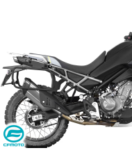 KIT DE FIJACION MALETAS LATERALES SHAD 4P C0MT434P CFMOTO 450 MT | Fijaciones Maletas de moto | %brands%