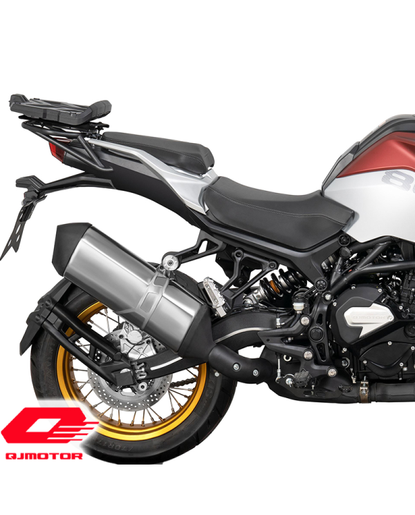 KIT DE FIJACIÓN POSTERIOR SHAD Q0SR82ST QJMOTOR SRT 800/SRT 800 X | Fijaciones Top Case de moto | %brands%