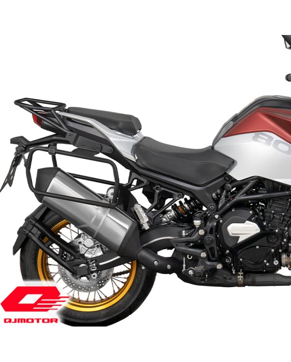 KIT DE FIJACION MALETAS LATERALES SHAD 4P Q0SR824P QJMOTOR SRT 800/SRT 800 X | Fijaciones Maletas de moto | %brands%