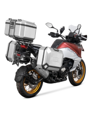 KIT DE FIJACION MALETAS LATERALES SHAD 4P Q0SR824P QJMOTOR SRT 800/SRT 800 X | Fijaciones Maletas de moto | %brands%