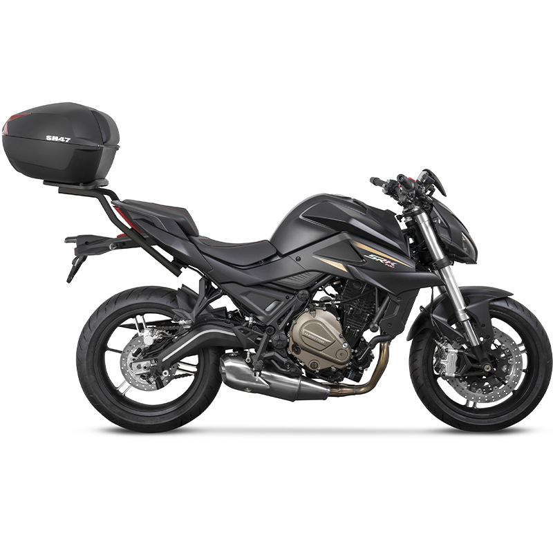 KIT DE FIJACIÓN POSTERIOR SHAD Q0SK72ST QJMOTOR SRK 700 | Fijaciones Top Case de moto | %brands%