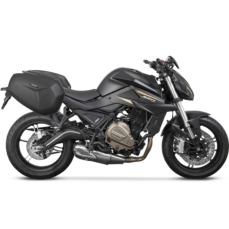 KIT DE FIJACION ALFORJAS SHAD Q0SK72SR QJMOTOR SRK 700 | Fijaciones Alforjas de moto | %brands%