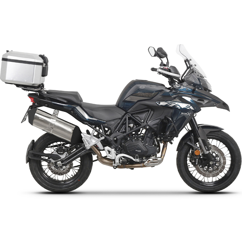 KIT DE FIJACIÓN POSTERIOR SHAD B0TX50ST QJMOTOR SRT 700/BENELLI TRK 502/RIEJU XPLORA | Fijaciones Top Case de moto | %brands%