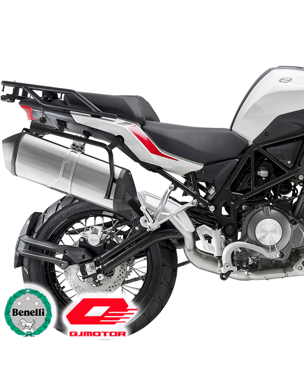 KIT DE FIJACION MALETAS LATERALES SHAD 3P B0TX58IF BENELLI TRK 502 X/QJMOTOR SRT 700/TRAIL | Fijaciones Maletas de moto | %brands%