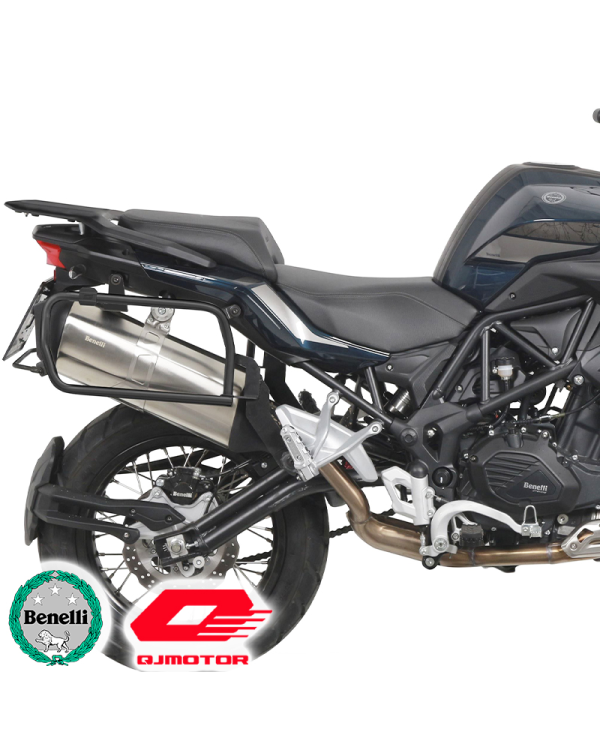 KIT DE FIJACION MALETAS LATERALES SHAD 4P B0TX524P BENELLI TRK 502 X/QJMOTOR SRT 700 X TRAIL | Fijaciones Maletas de moto | %brands%