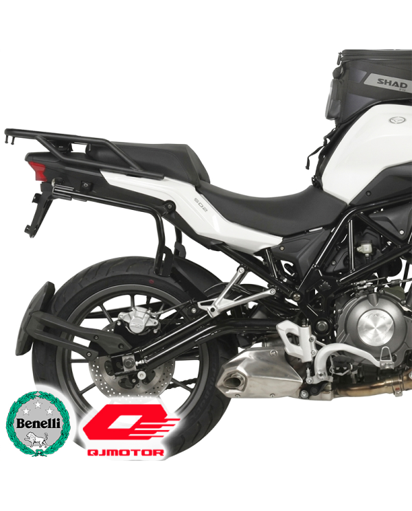 KIT DE FIJACION MALETAS LATERALES SHAD 3P B0TR57IF BENELLI TRK 502/QJMOTOR SRT 550 | Fijaciones Maletas de moto | %brands%