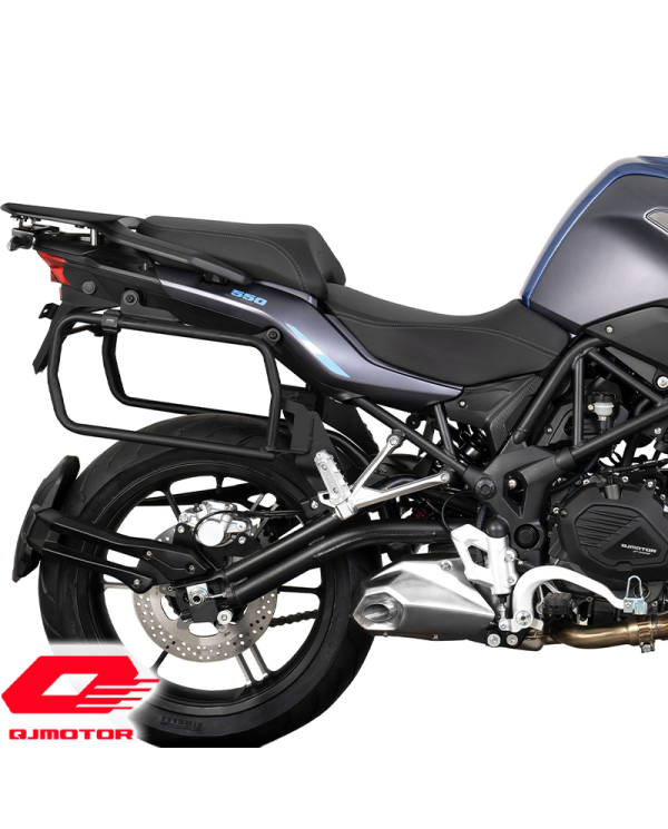 KIT DE FIJACION MALETAS LATERALES SHAD 4P Q0SR524P QJMOTOR SRT 550 | Fijaciones Maletas de moto | %brands%