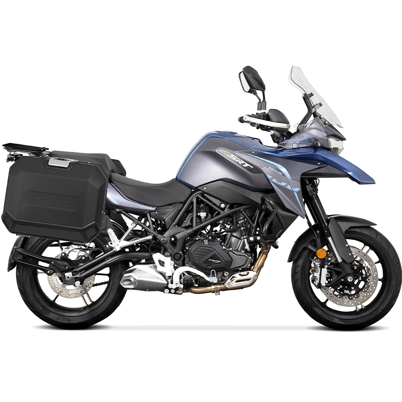 KIT DE FIJACION MALETAS LATERALES SHAD 4P Q0SR524P QJMOTOR SRT 550 | Fijaciones Maletas de moto | %brands%
