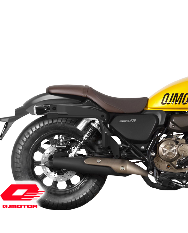 KIT DE FIJACION MALETAS LATERALES SHAD 3P Q0SR13IF QJMOTOR SRV 125 | Fijaciones Top Case de moto | %brands%