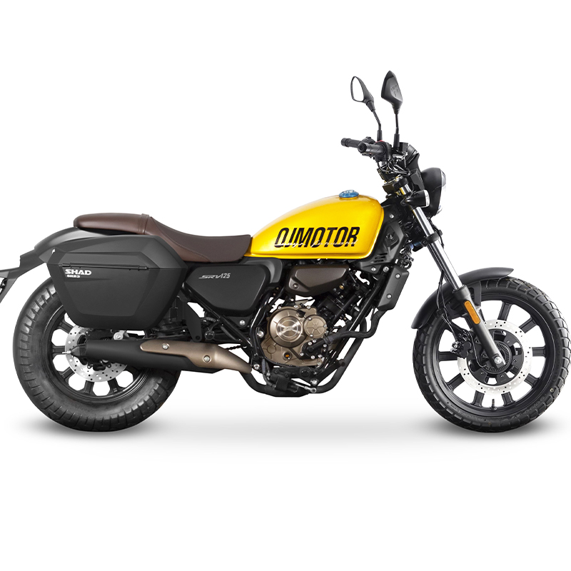 KIT DE FIJACION MALETAS LATERALES SHAD 3P Q0SR13IF QJMOTOR SRV 125 | Fijaciones Top Case de moto | %brands%