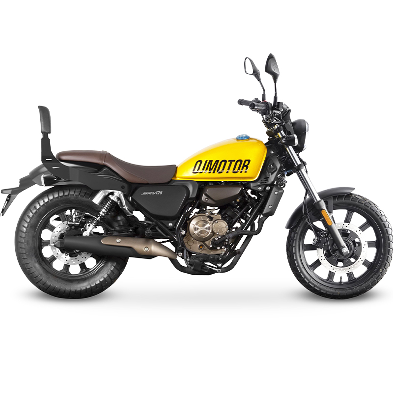 RESPALDO PARA PASAJERO SHAD Q0SR13SN QJMOTOR SRV 125 | Otros de moto | %brands%