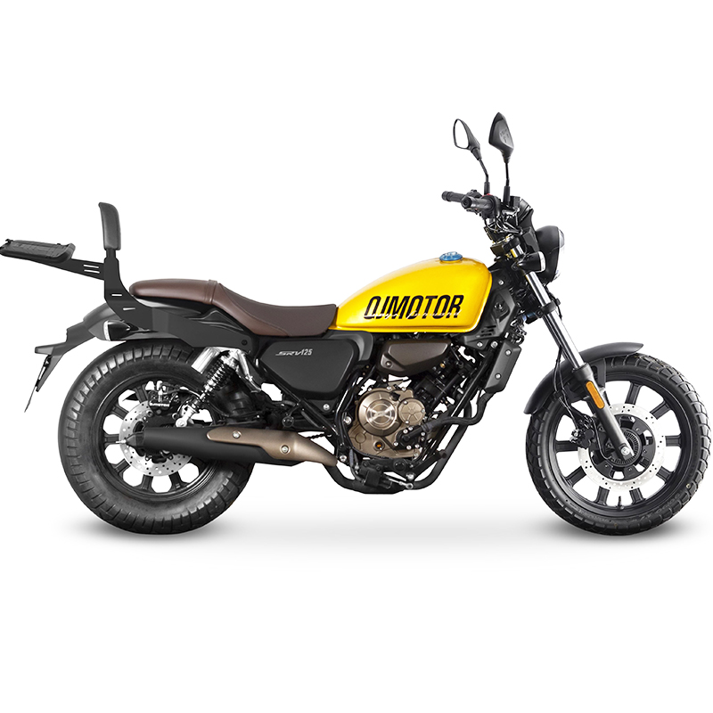 RESPALDO PARA PASAJERO SHAD Q0SR13SN QJMOTOR SRV 125 | Otros de moto | %brands%