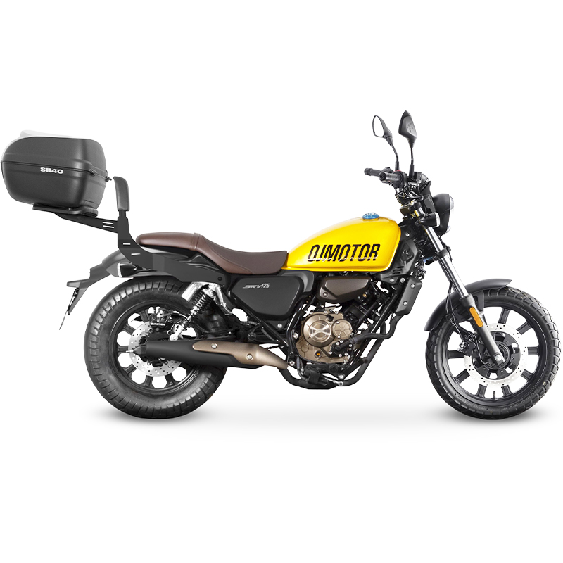 RESPALDO PARA PASAJERO SHAD Q0SR13SN QJMOTOR SRV 125 | Otros de moto | %brands%