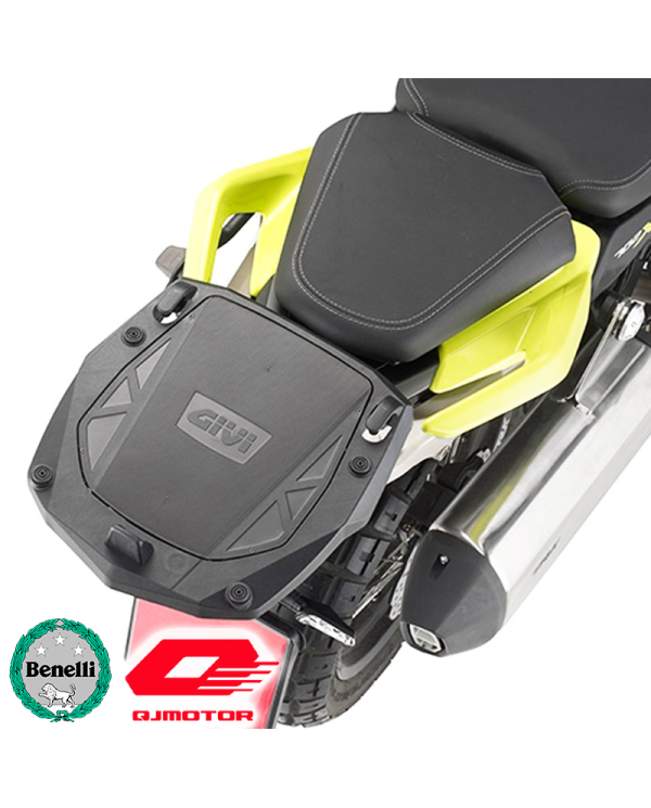 KIT DE FIJACIÓN POSTERIOR GIVI SR8717 BENELLI TRK 702/QJMOTOR 700 SX | Fijaciones Top Case de moto | %brands%