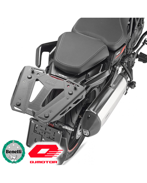 KIT DE FIJACION POSTERIOR GIVI SR8719 BENELLI TRK 702/QJMOTOR SRT 700 SX | Fijaciones Top Case de moto | %brands%