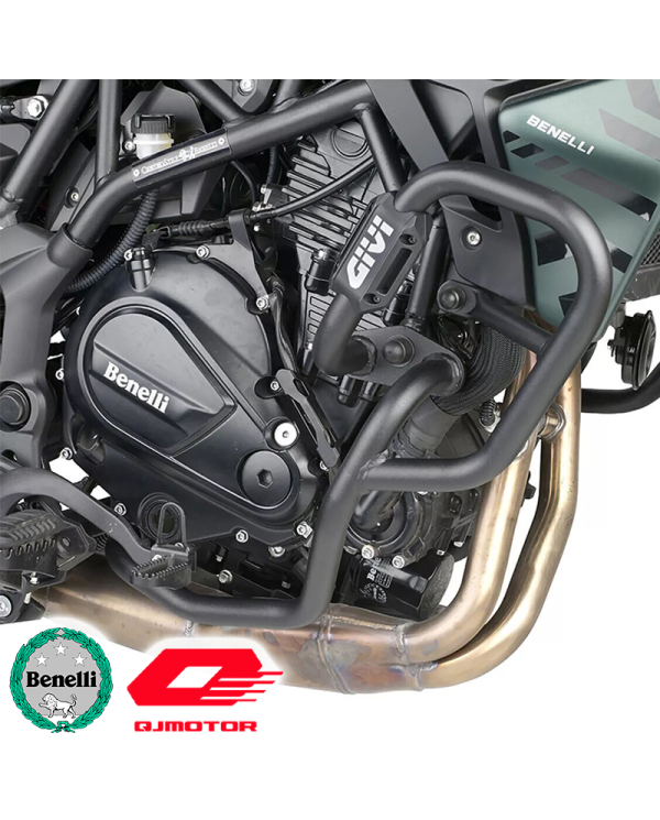 DEFENSAS DE MOTOR GIVI TN8717 BENELLI TRK 702/QJMOTOR 700 SX | Protectores de motor de moto | %brands%