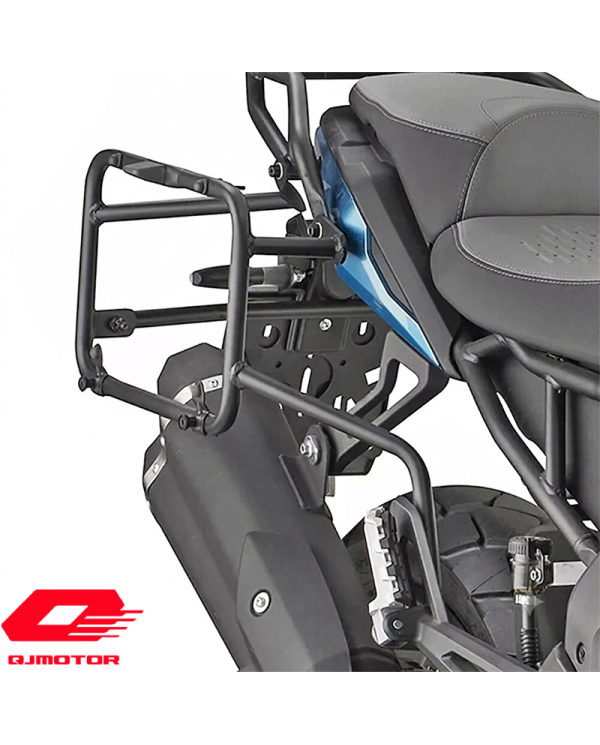 KIT DE FIJACION MALETAS LATERALES GIVI PLO9701MK QJMOTOR SRT 600 SX | Fijaciones Maletas de moto | %brands%