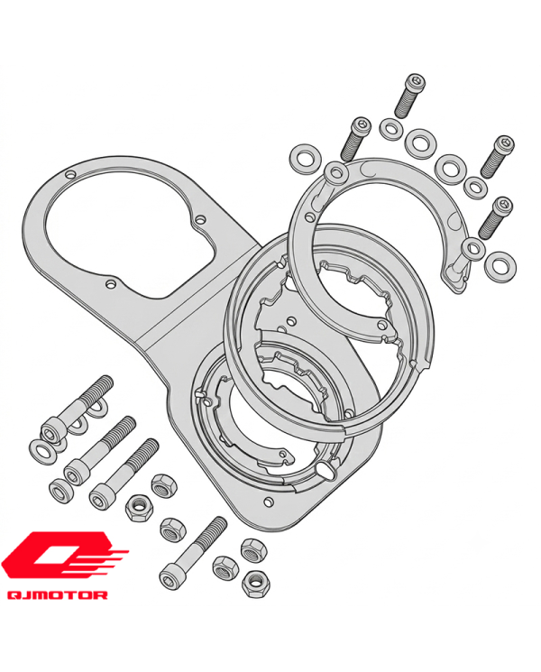 ADAPTADOR GIVI PARA BOLSAS DE DEPOSITO TANKLOCK BF94 QJMOTOR | Bolsas de moto | %brands%