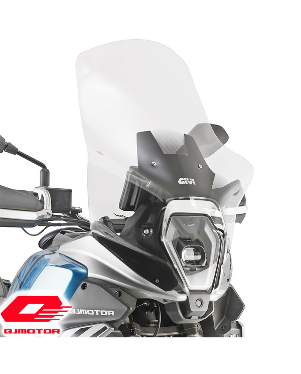 PARABRISAS GIVI D9701ST QJMOTOR SRT 600 SX | Parabrisas de moto | %brands%