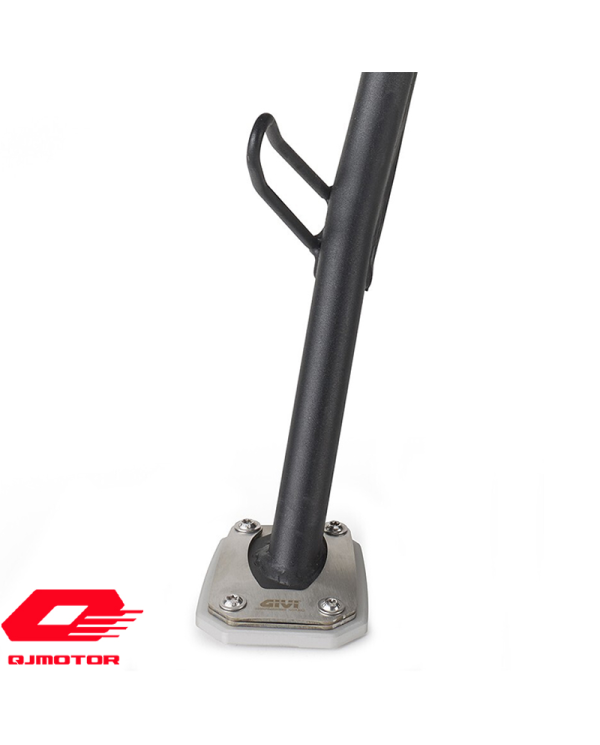 EXTENSIÓN CABALLETE LATERAL GIVI ES9701 QJMOTOR SRT 600 SX | Ampliaciones caballete lateral de moto | %brands%