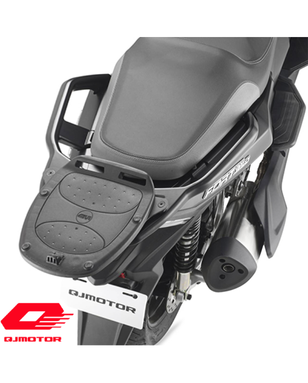 KIT DE FIJACION POSTERIOR GIVI SR9700 QJMOTOR FORT 350 | Fijaciones Top Case de moto | %brands%