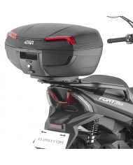 KIT DE FIJACION POSTERIOR GIVI SR9700 QJMOTOR FORT 350 | Fijaciones Top Case de moto | %brands%
