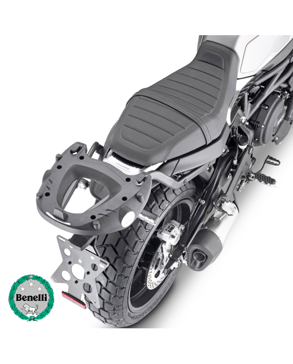 KIT DE FIJACIÓN POSTERIOR GIVI 8713FZ BENELLI LEONCINO 800 | Fijaciones Top Case de moto | %brands%