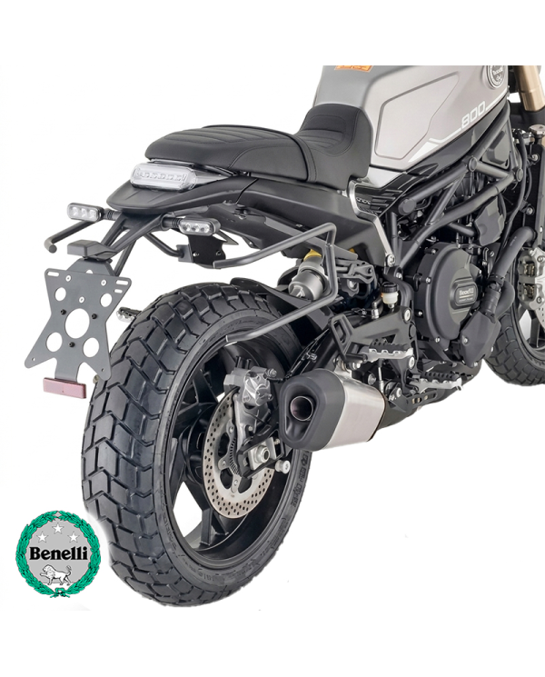 KIT DE FIJACION ALFORJAS GIVI REMOVE-X TR8713 BENELLI LEONCINO 800 | Fijaciones Alforjas de moto | %brands%