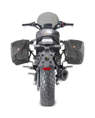 KIT DE FIJACION ALFORJAS GIVI REMOVE-X TR8713 BENELLI LEONCINO 800 | Fijaciones Alforjas de moto | %brands%