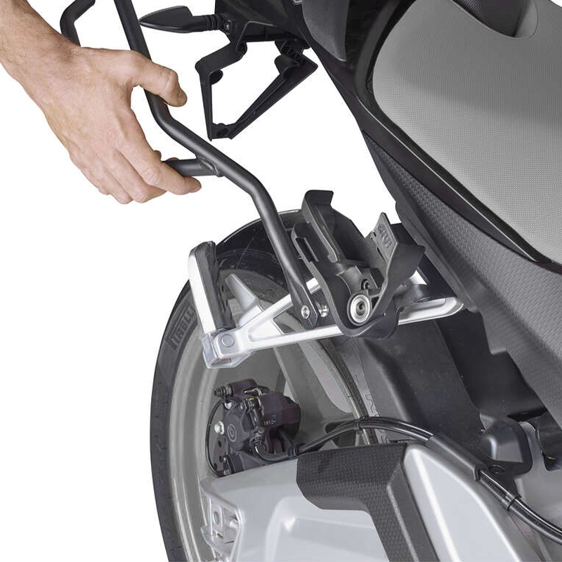 KIT DE FIJACION ALFORJAS GIVI REMOVE-X TR8713 BENELLI LEONCINO 800 | Fijaciones Alforjas de moto | %brands%