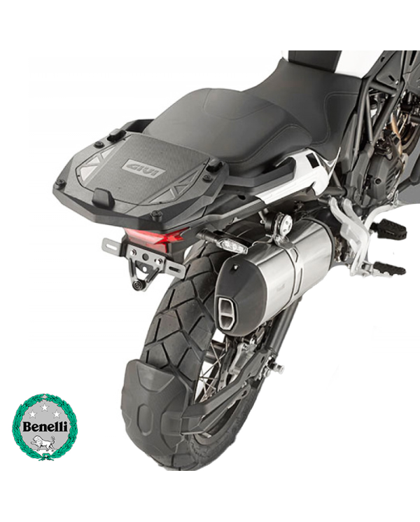 KIT DE FIJACIÓN POSTERIOR GIVI SR8711 BENELLI TRK 502 | Fijaciones Top Case de moto | %brands%