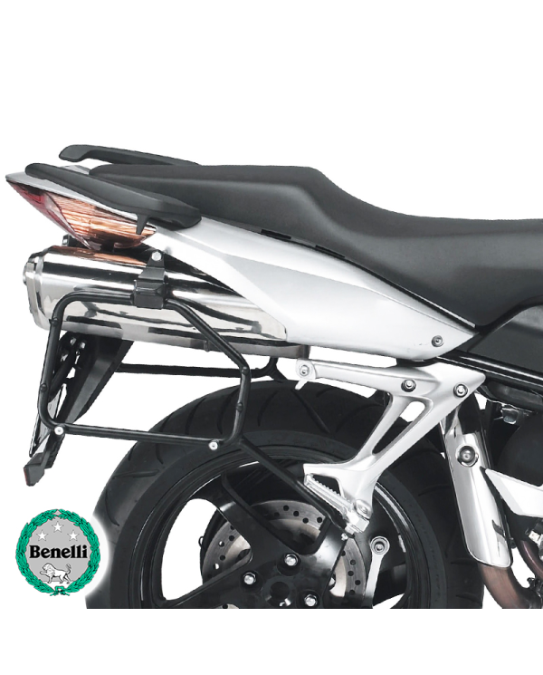 KIT DE FIJACION MALETAS LATERALES GIV PL8711 BENELLI TRK 502 X | Fijaciones Maletas de moto | %brands%